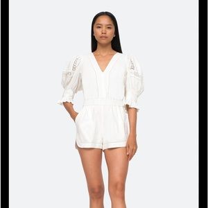 SEA New York Cream Thor’s Romper